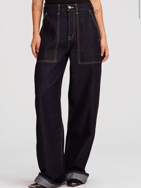 Etica utility barrel jeans